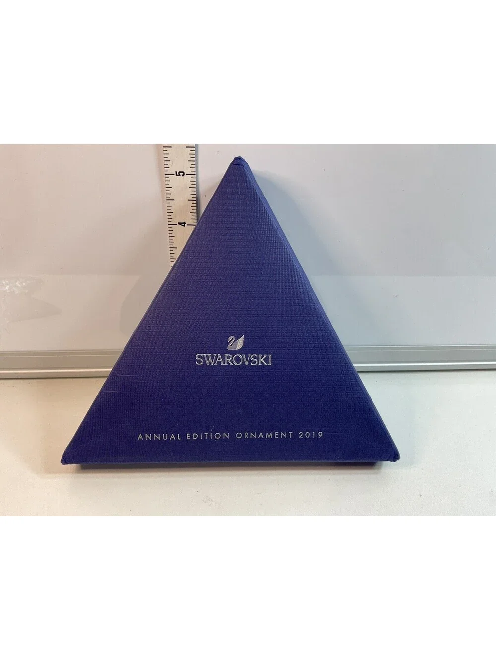 Swarovski 2019 Snowflake Ornament IOB